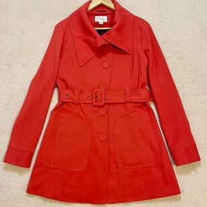 LATTE BY COFFEESHOP BELTED COAT